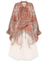 Zimmermann - Midi Dresses - Lyst
