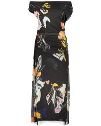Desigual - Maxi Dresses - Lyst