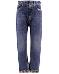 Maison Margiela - Jeans > straight jeans - Lyst