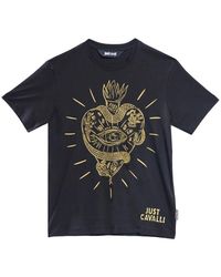 Just Cavalli - T-Shirts - Lyst