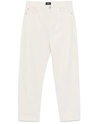 A.P.C. - Jeans ,Denim Klassieke Denim Jeans Voor Mannen - Lyst