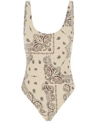 VENUJA - One Piece Round Neck - Lyst