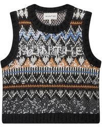 Munthe - Round-Neck Knitwear - Lyst