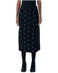 Rier - Midi Skirts - Lyst