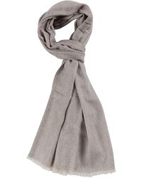 Altea - Herringbone Scarf - Lyst