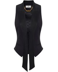 Elisabetta Franchi - Vests - Lyst