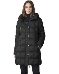 Junge - Chaqueta Acolchada De Plumón Con Capucha Desmontable, Mujer, Talla - Lyst