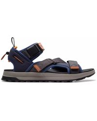 Clarks - Flat Sandals - Lyst