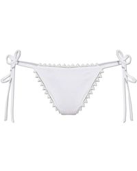 Jacquemus - The Picot Bikini Bottom - Lyst