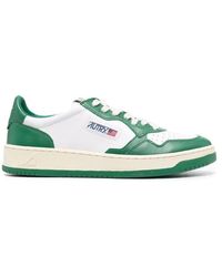 Autry - Sneakers Bicolores En Cuir Médaillé - Lyst