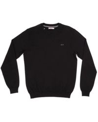 Sun 68 - Truien & Vesten ,Zwart ,Polyester Stijlvolle Hoodies Voor Mannen En Vrouwen - Lyst