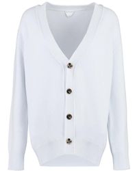 Bottega Veneta - Cashmere Knitwear - Lyst