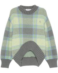 The Attico - Round-Neck Knitwear - Lyst