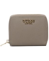Guess - Laurel Portemonnee Met Rits - Lyst