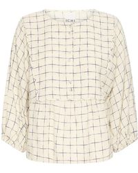 Ichi - Blouses - Lyst