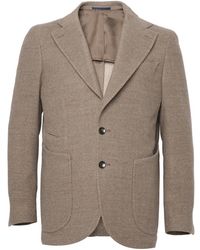 Franzese Collection - Jassen ,Wol Stefano De Martino Jacket - Lyst