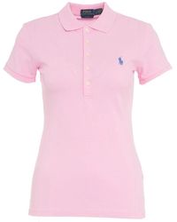 Ralph Lauren - Rosa t-shirts & polos für frauen - Lyst