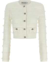 Self-Portrait - Tweed Jackets - Lyst