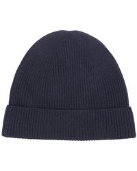 Ballantyne - Warm Knit Beanie Hat - Lyst