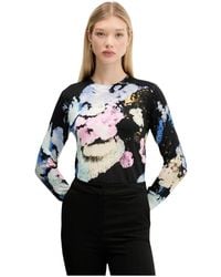 Desigual - Nenufar Lacroix Trui - Lyst