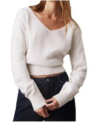 Calvin Klein - V-Neck Knitwear - Lyst