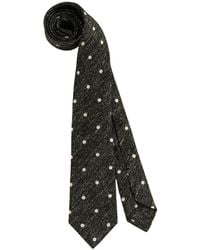Kiton - 8 Cm Linear Stropdas - Lyst