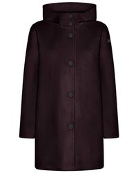 Rrd - Velour Neo Parka - Lyst