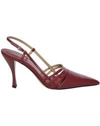Michael Kors - Haisley Slingback Pump - Lyst