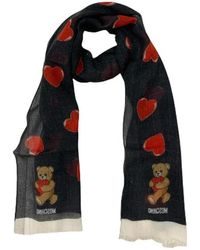Moschino - Winter Scarves - Lyst