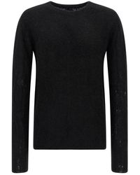 Thom Krom - Round-Neck Knitwear - Lyst