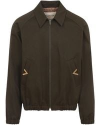 Valentino - Light Jackets - Lyst