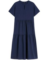 Weekend by Maxmara - Kleedjes ,Blauw ,Max Mara Weekend Kleedjes - Lyst
