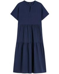 Weekend by Maxmara - Kleedjes ,Blauw ,Max Mara Weekend Kleedjes - Lyst