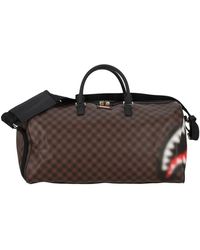 Sprayground - Marrone squalo a parigi borsone - Lyst