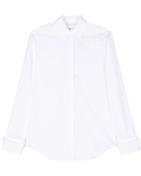 Sportmax - Weiße pullover im sportlichen stil - Lyst