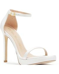 Stuart Weitzman - Nudist Disco Schuhe - Lyst