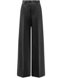 Hevò - Wide Trousers - Lyst