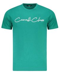 Roberto Cavalli - Handtekening T-Shirt Korte Mouw - Lyst