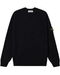 Stone Island - Round-Neck Knitwear - Lyst