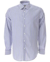 Paul Smith - Klassisches Gestreiftes Hemd Aus-Baumwolle - Lyst