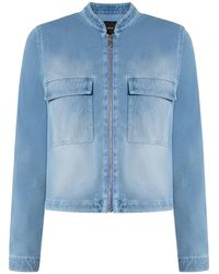 Zero - Jassen ,Blauw ,Blazers - Lyst