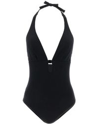 Eres - Badmode ,Zwart ,Harmony One-Piece Badpak - Lyst