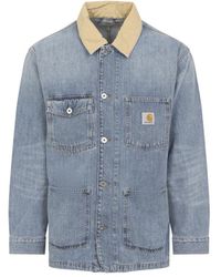 Carhartt - Denim Jackets - Lyst