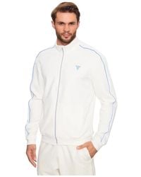 Guess - Sweatshirts & hoodies > zip-throughs - Lyst