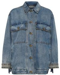 Cream - Denim Jackets - Lyst