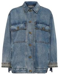 Cream - Denim Jackets - Lyst