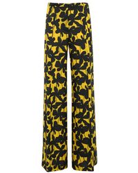 Liviana Conti - Trousers > wide trousers - Lyst