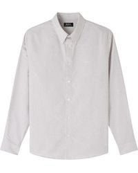 A.P.C. - Casual Shirts - Lyst