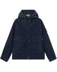 Stone Island - Light Jackets - Lyst