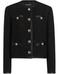 Dolce & Gabbana - Jackets - Lyst